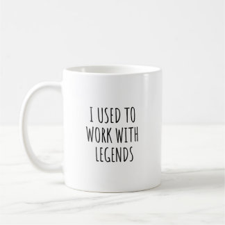  Funny New Job Coworker Leaving Good Luck  Coffee Mug