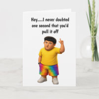 Funny new job promotion congratulations