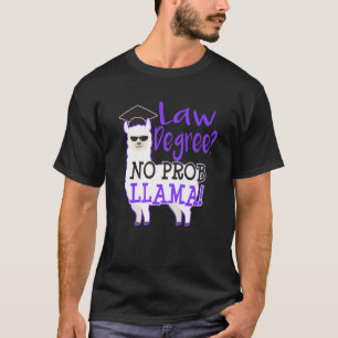 Funny New Lawyer Passing Bar Exam Law School Gradu T-Shirt