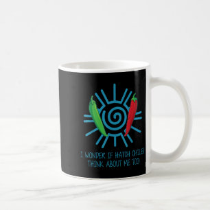 Funny New Mexico Peppers Hatch Chili Coffee Mug