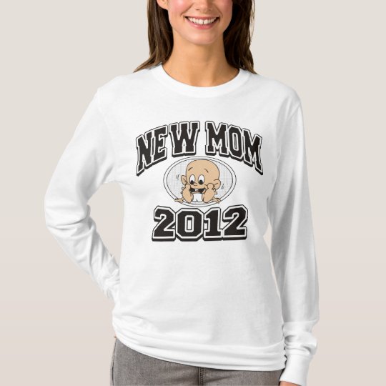 Funny New Mum 2012 T-Shirt