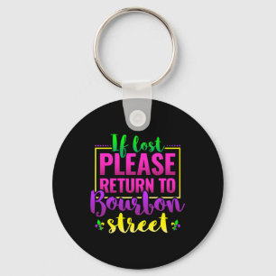 Funny New Orleans Mardi Gras Louisiana Carnival Ne Key Ring