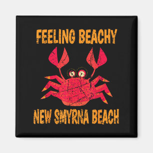 Funny New Smyrna Beach Vacation Summer Quote For M Magnet