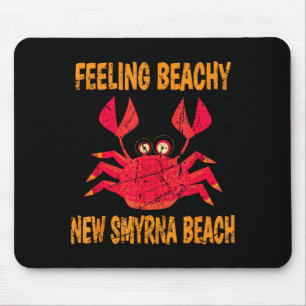Funny New Smyrna Beach Vacation Summer Quote For M Mouse Mat