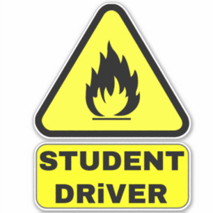Funny New Student Driver (Caution Teen Drivers)