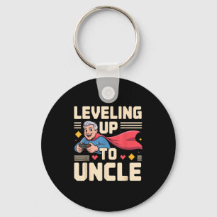 Funny New Uncle Art For Uncle Men From Nephew Niec Key Ring