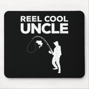 Funny New Uncle Art For Uncle Men From Nephew Niec Mouse Mat