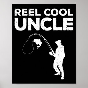 Funny New Uncle Art For Uncle Men From Nephew Niec Poster