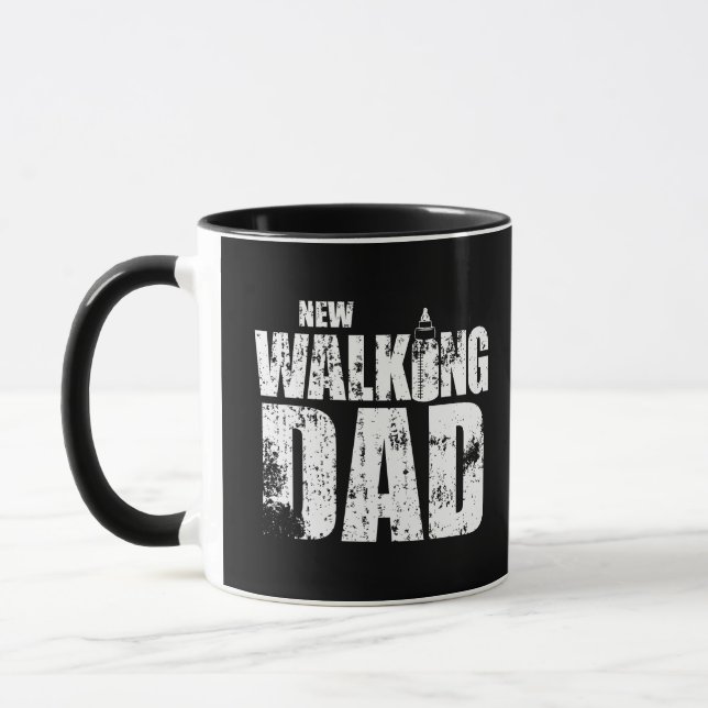 Funny New Walking Dad Mug (Left)
