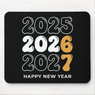 Funny New Year 2026 Kids Six Seven 67 Meme  Mouse Mat
