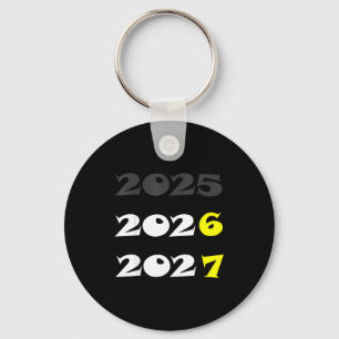 Funny New Year 2026 Six Seven 67 Meme Key Ring
