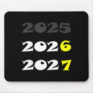 Funny New Year 2026 Six Seven 67 Meme  Mouse Mat