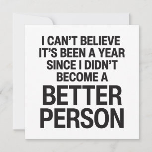 Funny New Year  Holiday Card