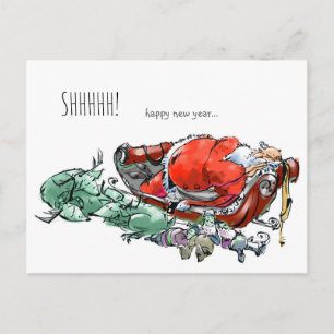 funny New Years Card