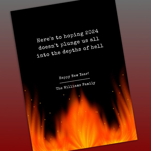 Funny New Years Holiday Card (Creator Uploaded)