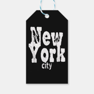 Funny New York City  Gift Tags
