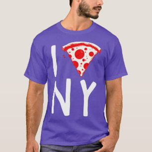 Funny New York Pizza Gifts Men Women Kids Pizza T-Shirt