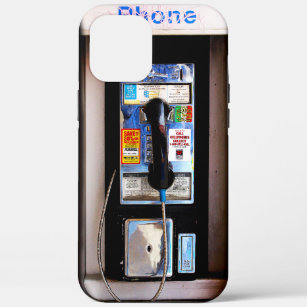 Funny New York Public Pay Phone Photograph Case-Mate iPhone Case