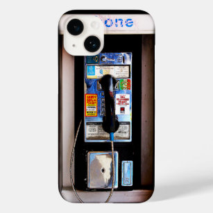 Funny New York Public Pay Phone Photograph Case-Mate iPhone 14 Case