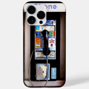 Funny New York Public Pay Phone Photograph Case-Mate iPhone 14 Pro Max Case