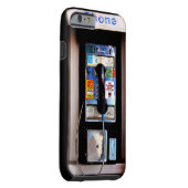 Funny New York Public Pay Phone Photograph Case-Mate iPhone Case (Back/Right)