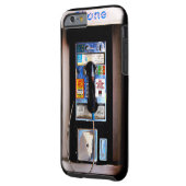 Funny New York Public Pay Phone Photograph Case-Mate iPhone Case (Back Left)