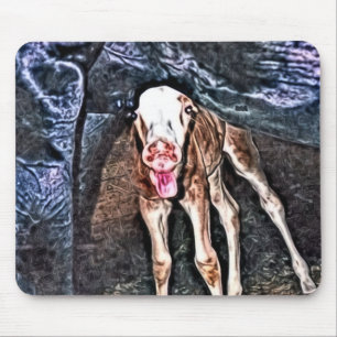 Funny Newborn Foal Mouse Mat