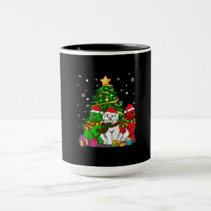 Funny Newfie Funny Newfoundland Dog Christmas Mug