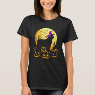 Funny Newfoundland Dog Halloween Costume Dog Lover T-Shirt