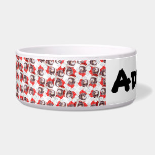 Funny Newfypoo Name Christmas Pattern