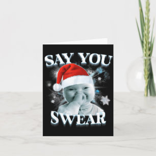 Funny Niche Baby Gen Z Meme Ai Viral Giggling Ai L Card