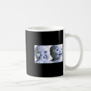 Funny Niche Baby Gen Z Meme Ai Viral Giggling Ai L Coffee Mug
