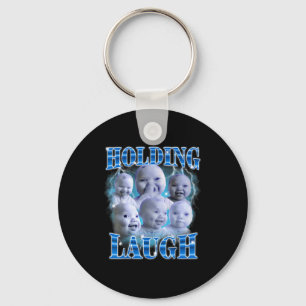 Funny Niche Baby Gen Z Meme Ai Viral Giggling Ai L Key Ring