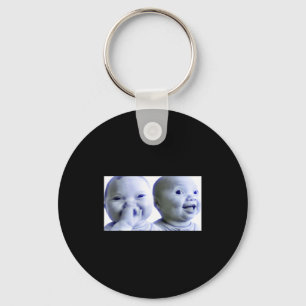 Funny Niche Baby Gen Z Meme Ai Viral Giggling Ai L Key Ring