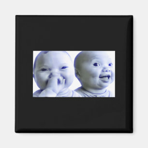 Funny Niche Baby Gen Z Meme Ai Viral Giggling Ai L Magnet