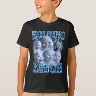 Funny Niche Baby Gen Z Meme Ai Viral Giggling Ai L T-Shirt