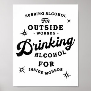 Funny Nick Miller Quote Shirt_ Alcohol Saying New Poster