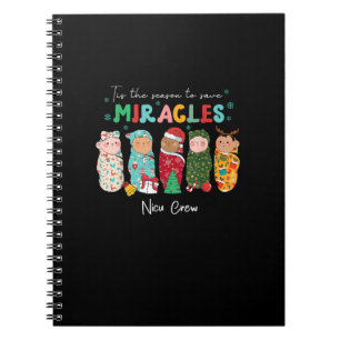 Funny Nicu Nurse Nurse Appreciation Christmas Notebook