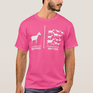 Funny Nigerian Dwarf Goat T-Shirt