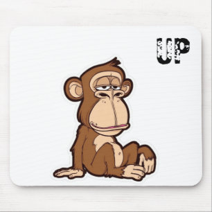 Funny Nigerian Mouse Mat