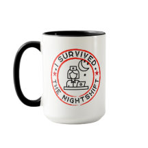 Funny Nightshift Nurse Mug