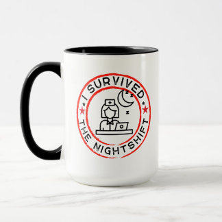 Funny Nightshift Nurse Mug