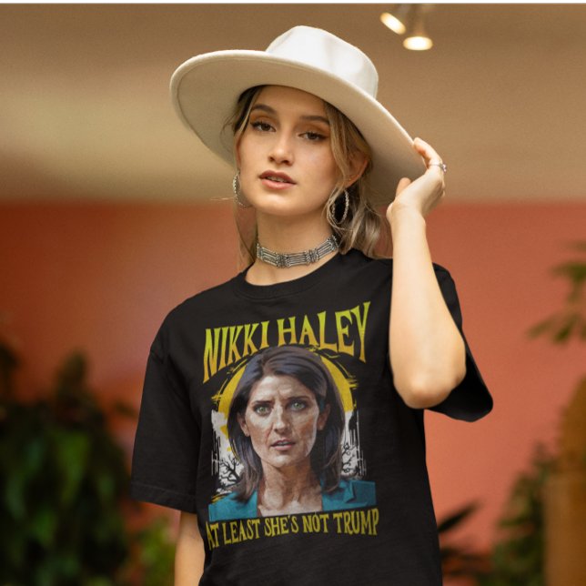 Funny Nikki Haley T-Shirt (Creator Uploaded)