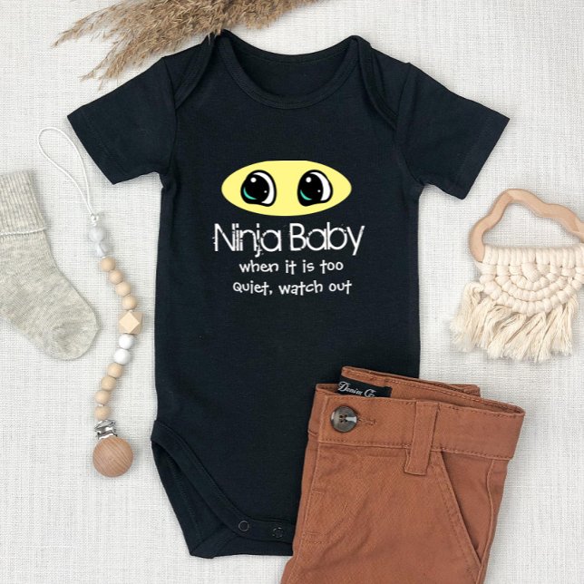 Funny Ninja Baby - Bodysuit (Creator Uploaded)