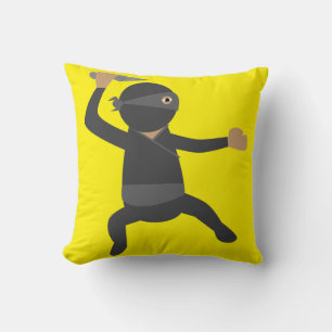 Funny Ninja Cushion