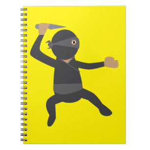 Funny Ninja Notebook