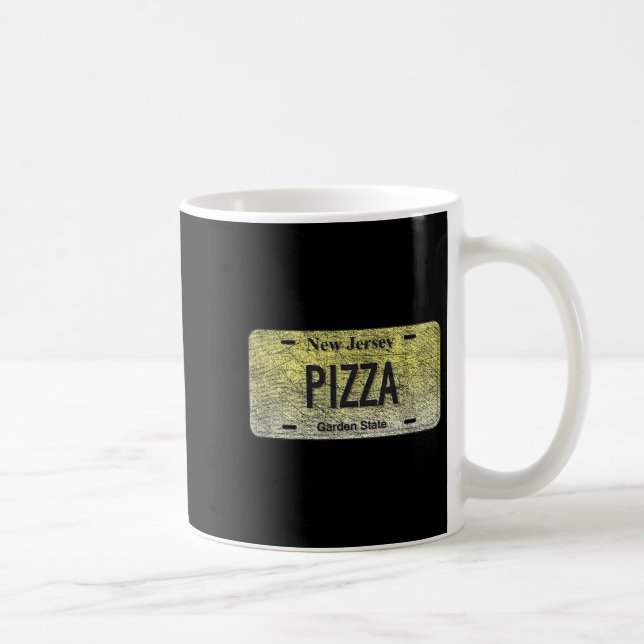 Funny Nj State Vanity License Plate Zza  Coffee Mug (Right)