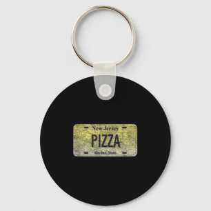 Funny Nj State Vanity License Plate Zza  Key Ring