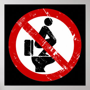 Funny NO Feet on the Seat ⚠ Thai Sign ⚠