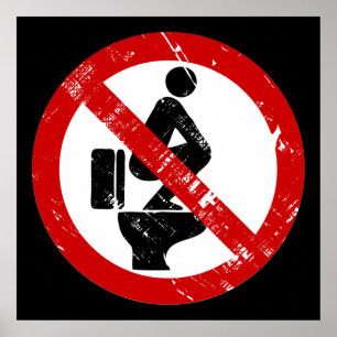 Funny NO Feet on the Seat ⚠ Thai Sign ⚠